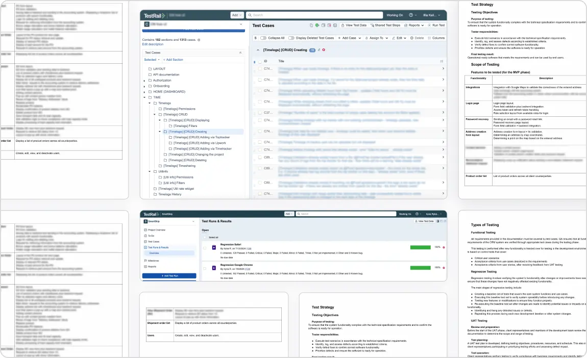 Tailored approach and QA scope