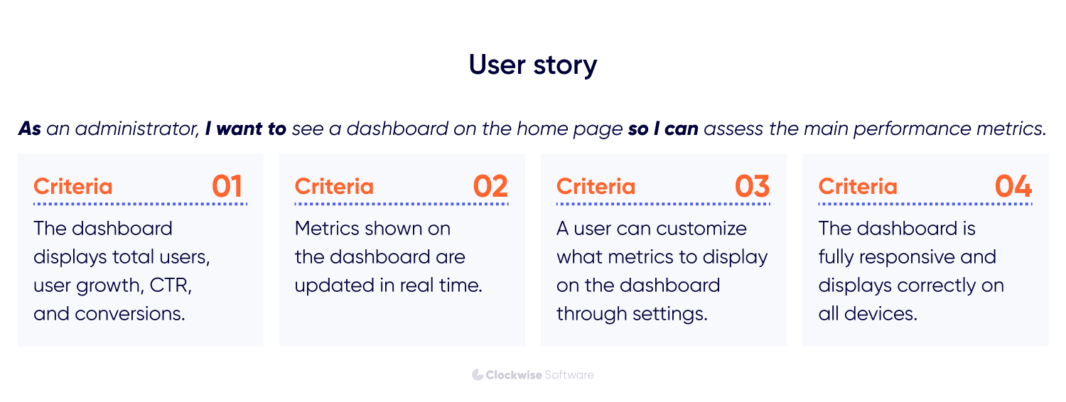 user story