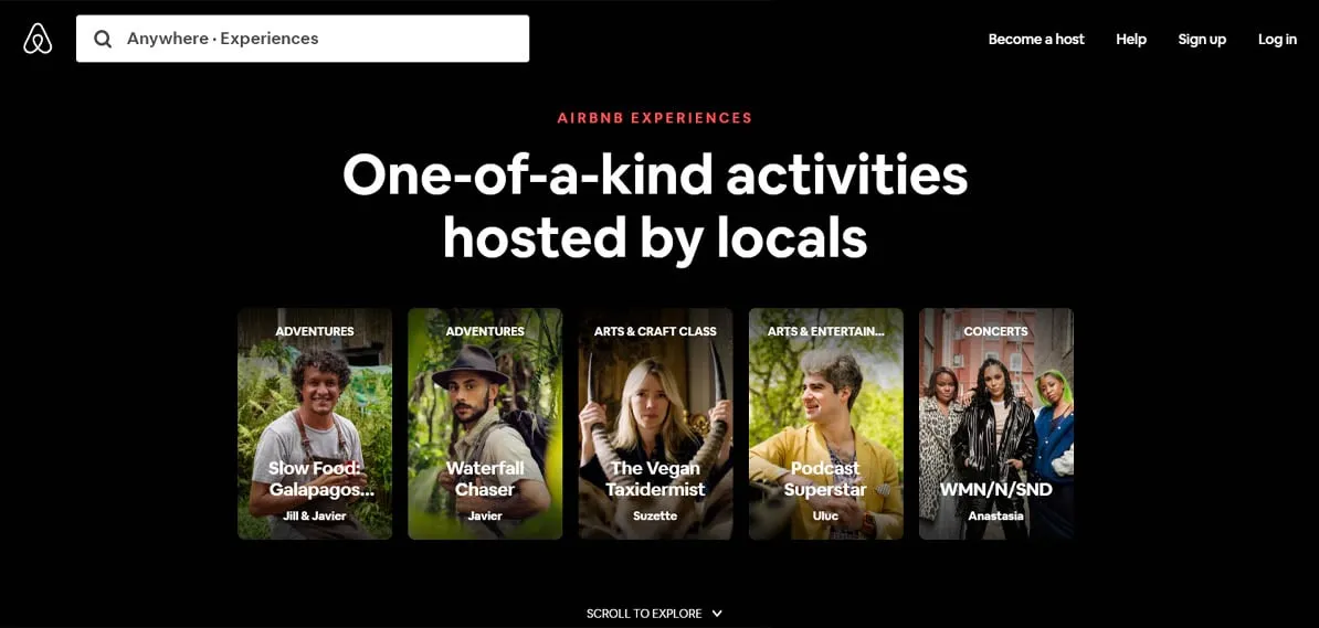 Airbnb built with React Native