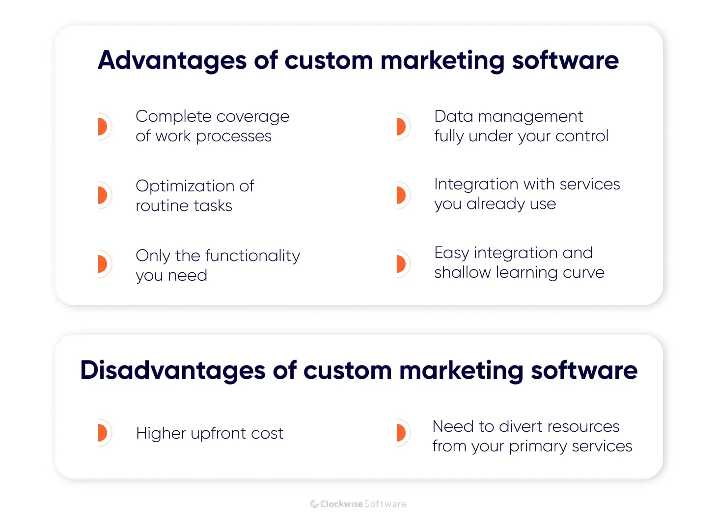 advantages and disadvantages of a marketing analytics platform