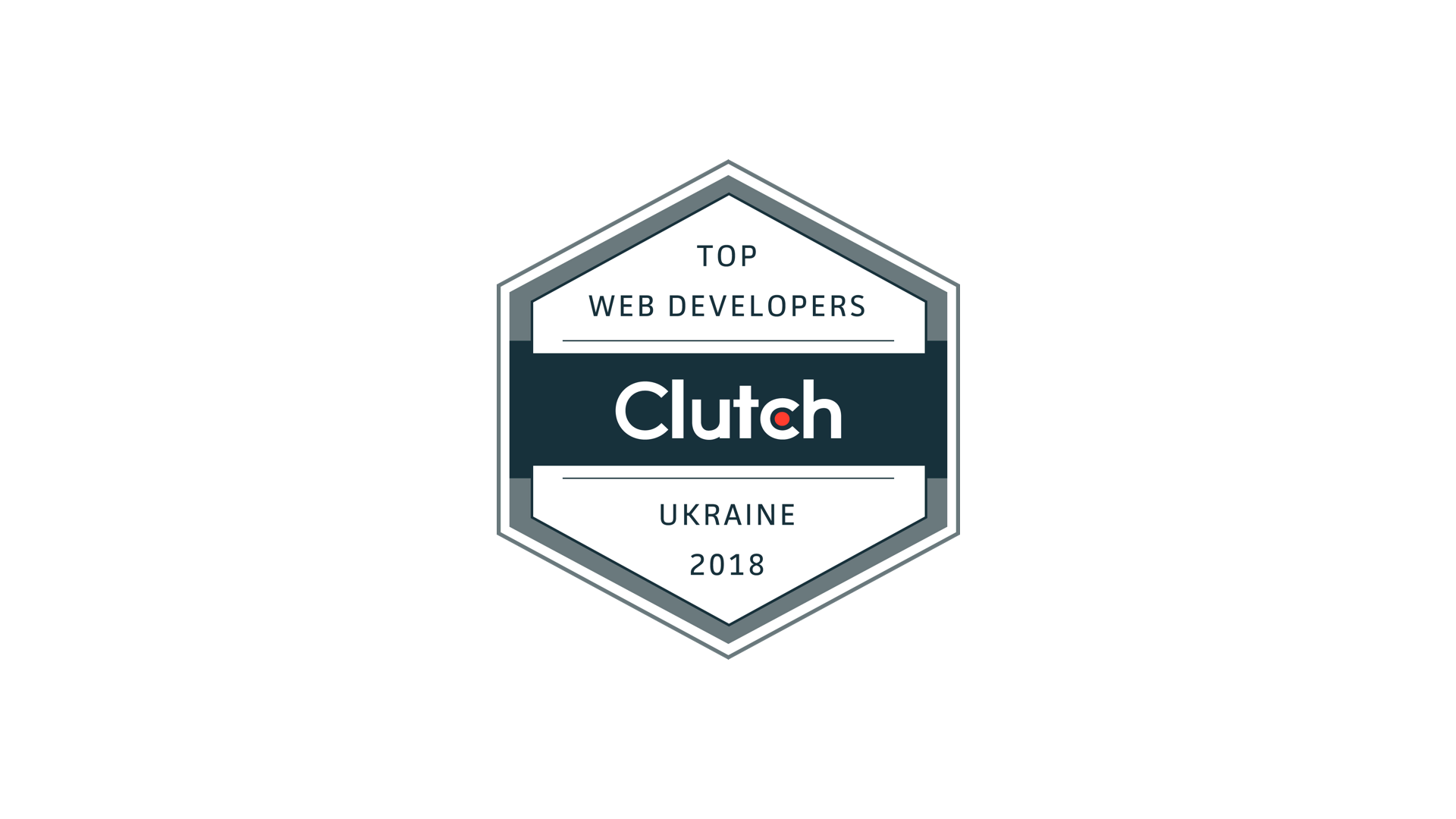 Clockwise Software recognized  as a top web developer in Ukraine according to customer reviews!