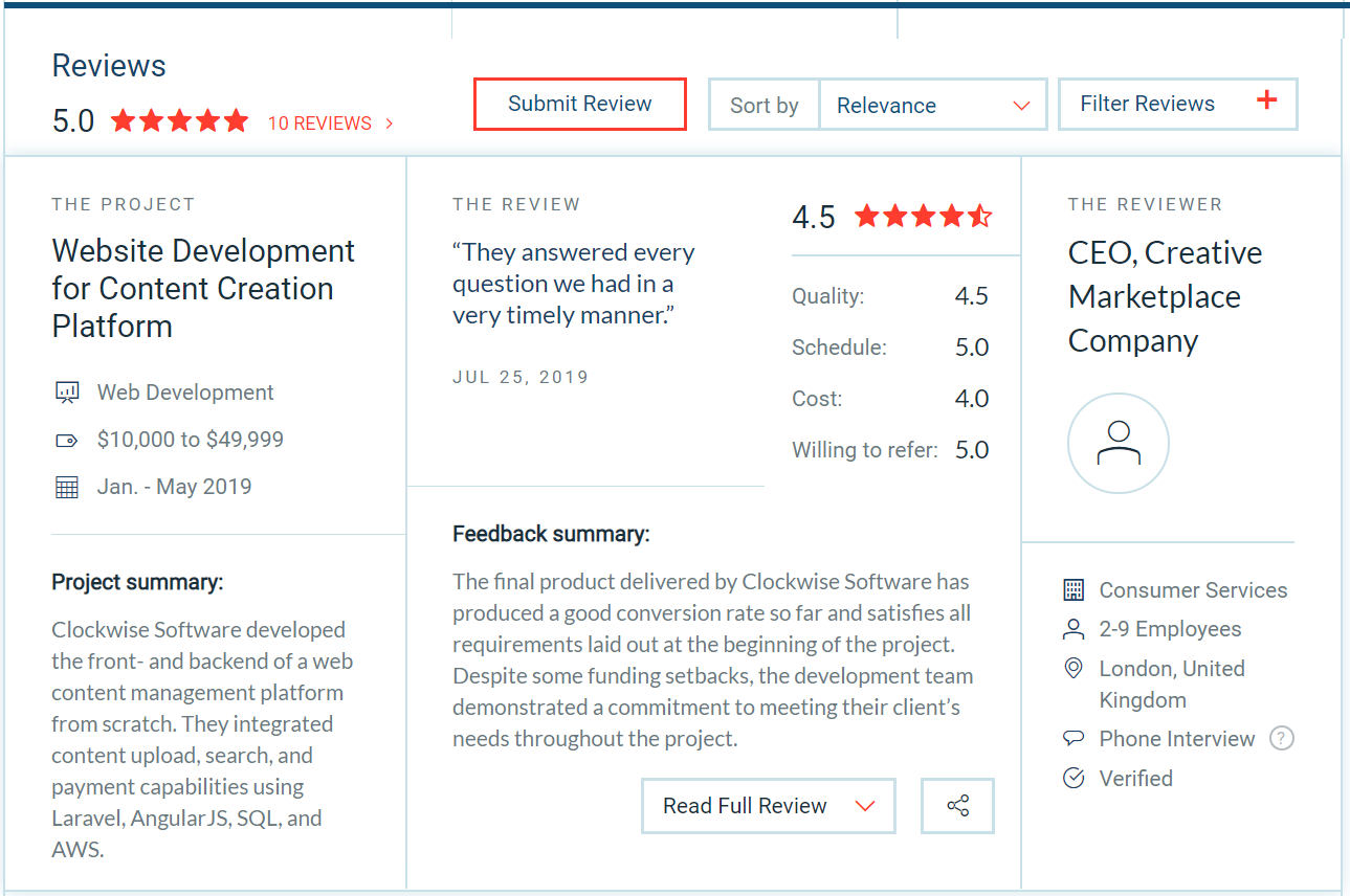 Clockwise Software review