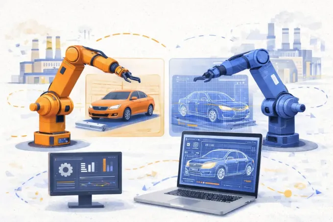 Digital Twin Technology in Manufacturing: Implementation Guide