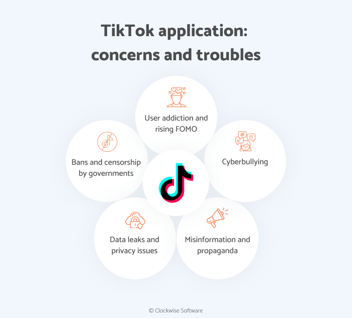 concerns about tiktok