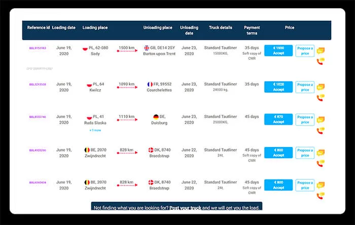 blackbuck trucks app
