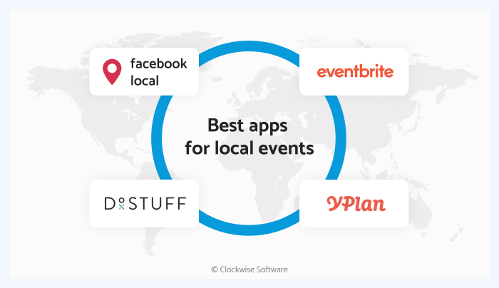 Best local event apps
