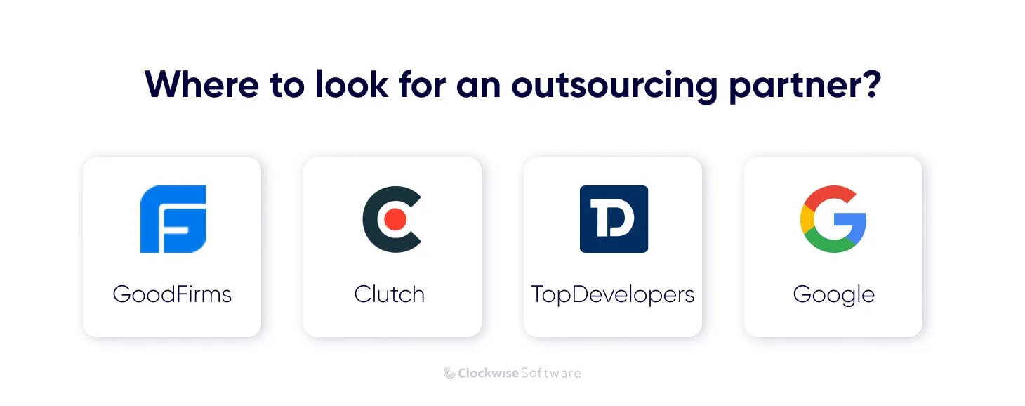 where to look for an outsourcing partner