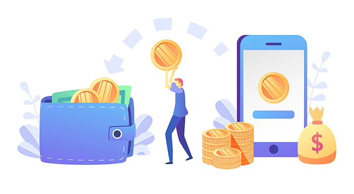 In-app purchases for app monetization