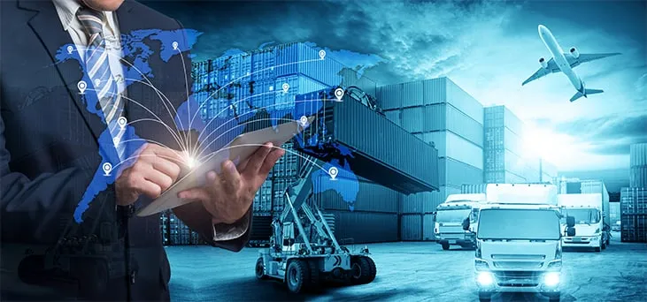 Logistics and fleet management with IoT
