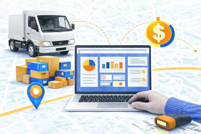 Logistics Analytics Dashboard Implementation Explained Based on Our Projects