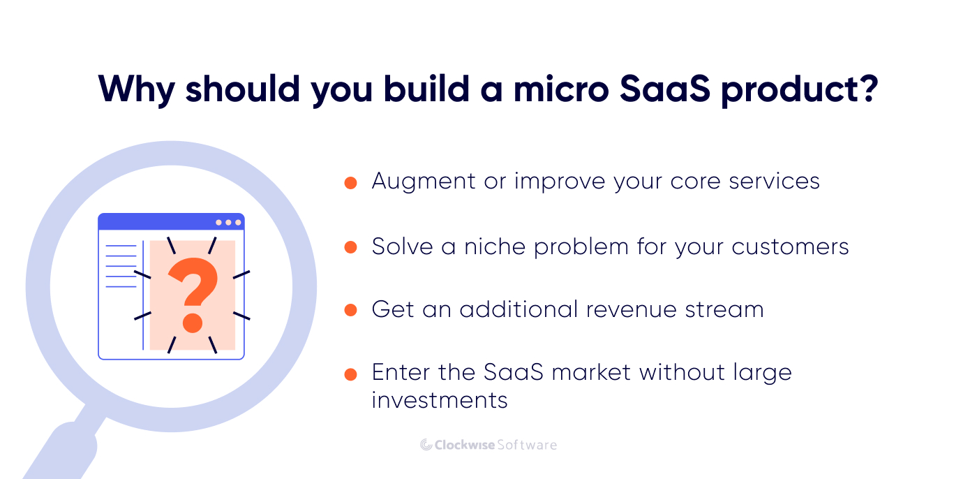 why should you build micro saas