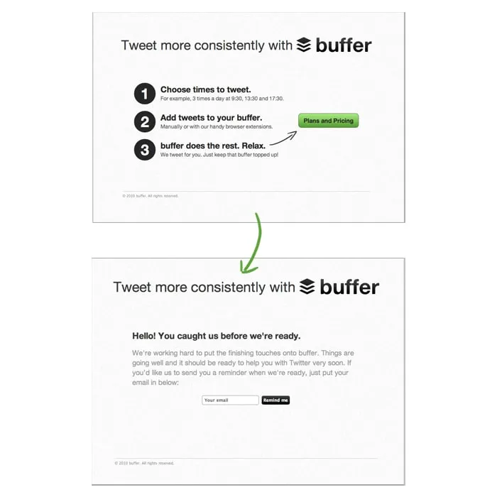 buffer mvp