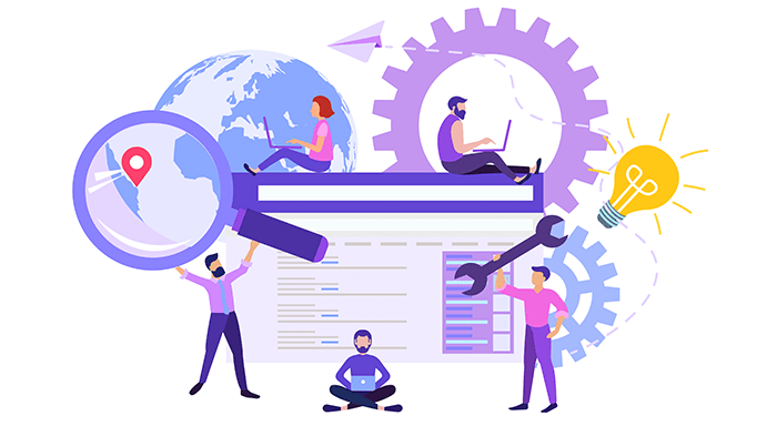 Outsourcing vs. in-house team