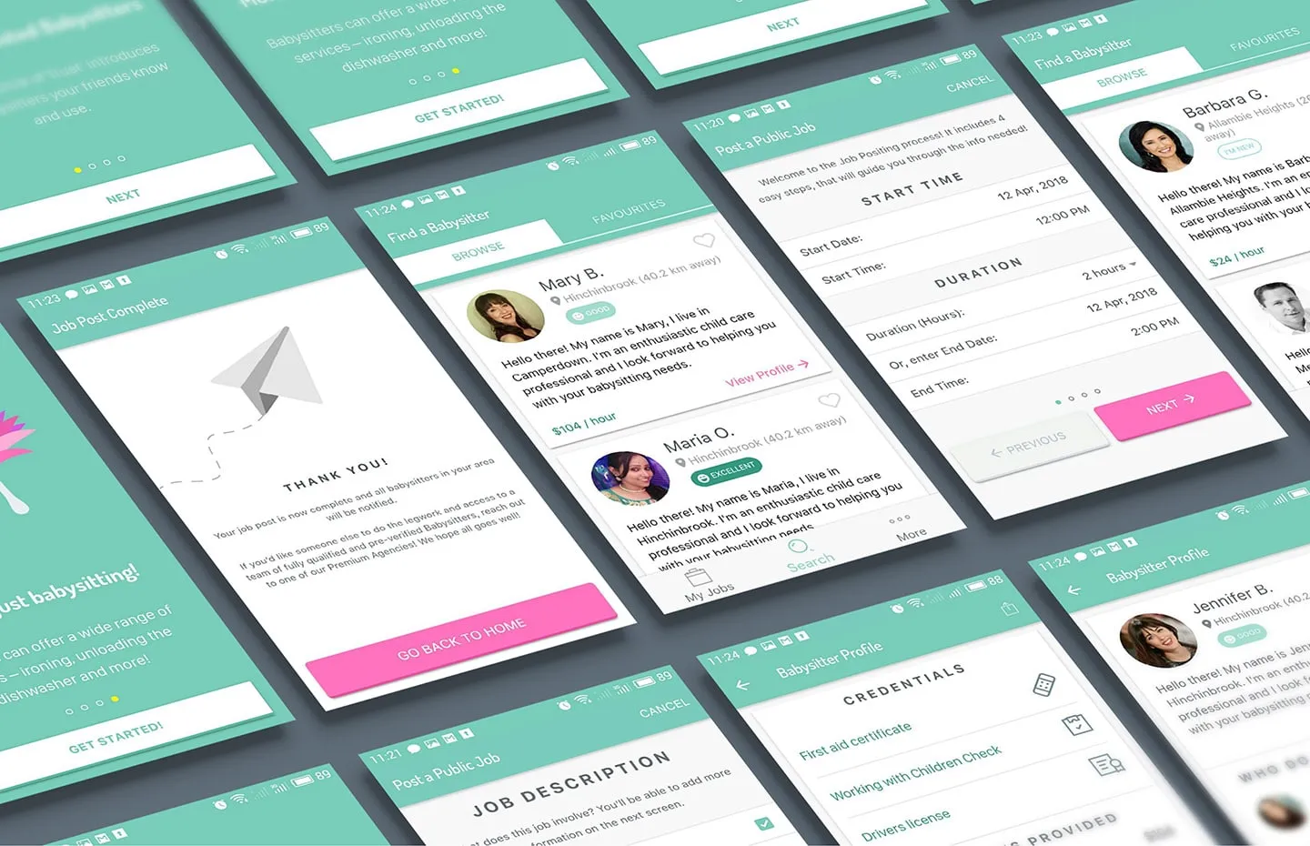 Toddy marketplace built with Ionic
