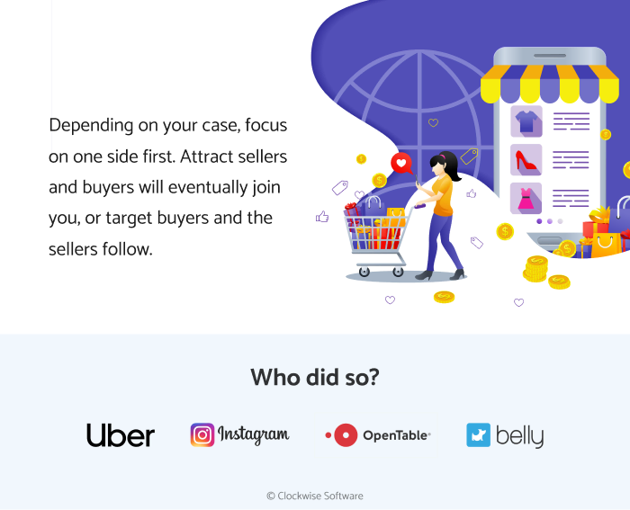 Strategies to solve the chicken and egg problem