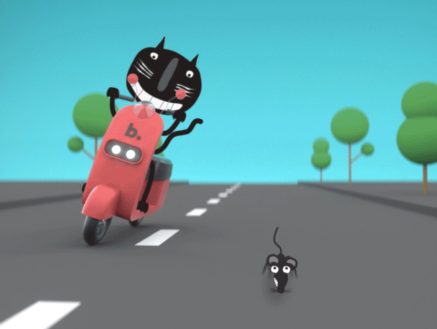 Scooters, Scooters Everywhere