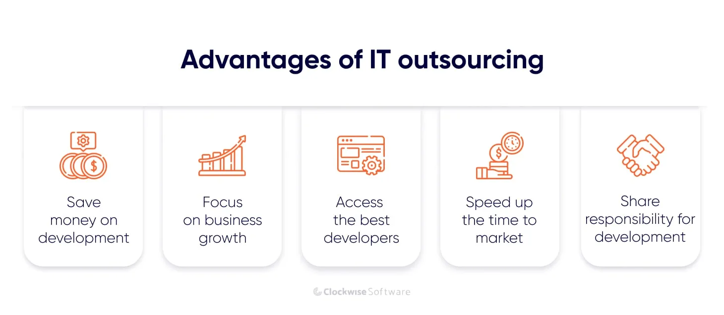 Benefits of IT outsourcing