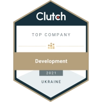 Top Ukrainian Development Company, 2021