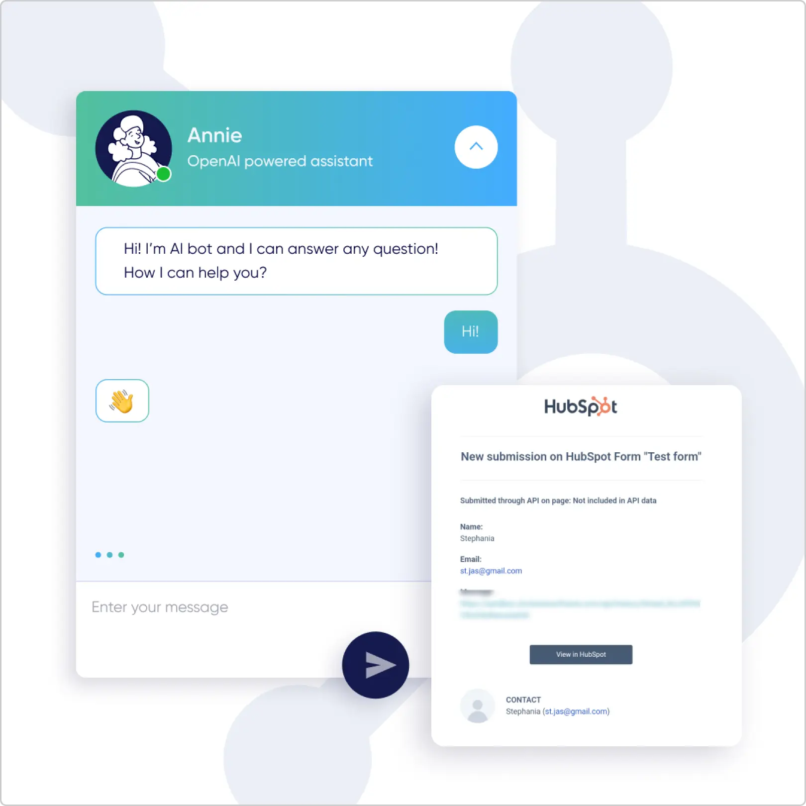 AI-powered assistant