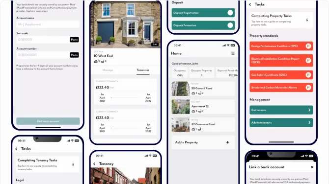 propa interface mobile