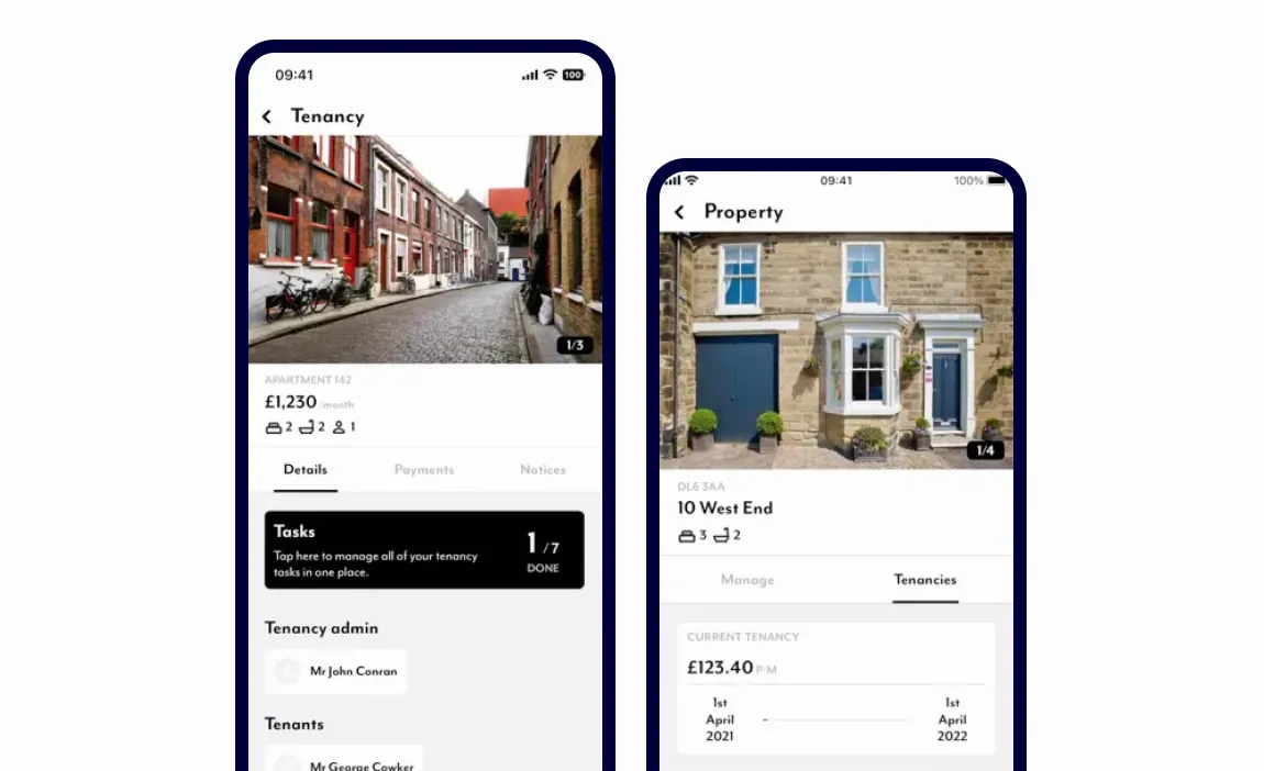 property & tenancy management