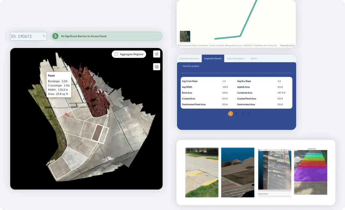 Web access to digitized models